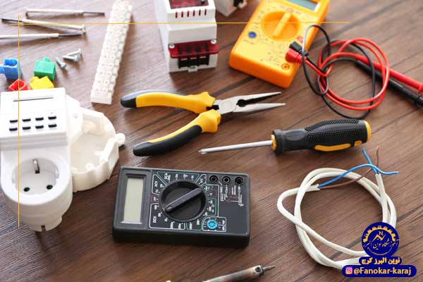 ابزار کار برق ساختمان ابزار کار برق ساختمان