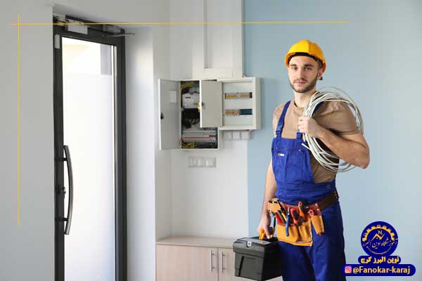 درآمد برق کار ساختمان درآمد برق کار ساختمان