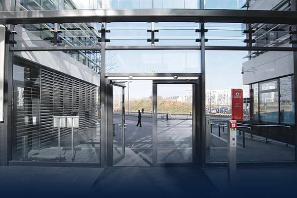 آموزش نصب اپراتور شیشه ای در کرج