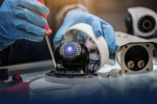 آموزش تعمیرات دوربین مدار بسته در کرج