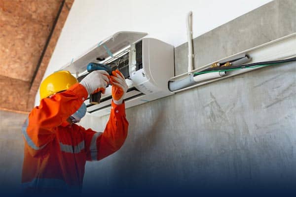 آموزش نصب کولر گازی در کرج