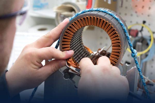 آموزش سیم پیچی در کرج