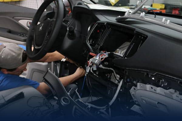 آموزش نصب ضبط و باند خودرو در کرج