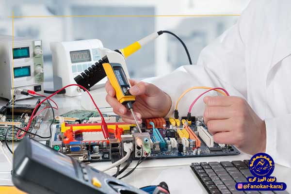منبع تغذیه در ابزار تعمیرات موبایل