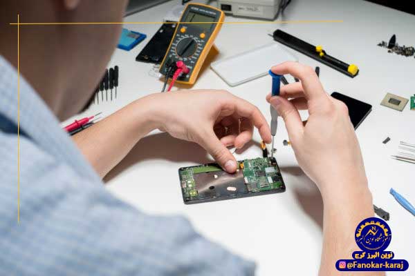 ابزار مورد نیاز تعمیرات موبایل