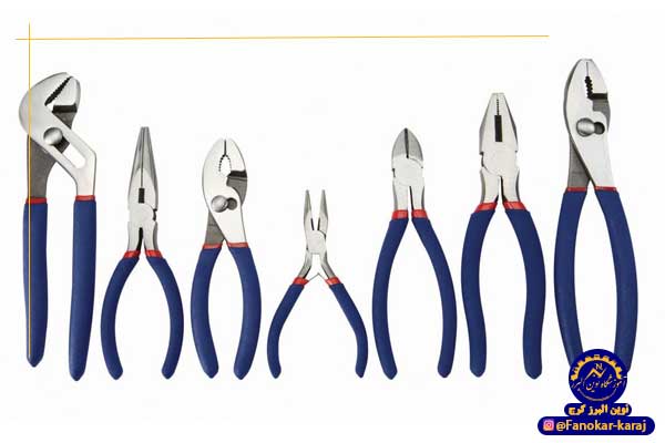 انبرها در کار تعمیرات انبرها در کار تعمیرات