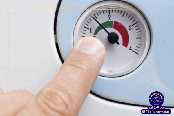 افزایش فشار پکیج
