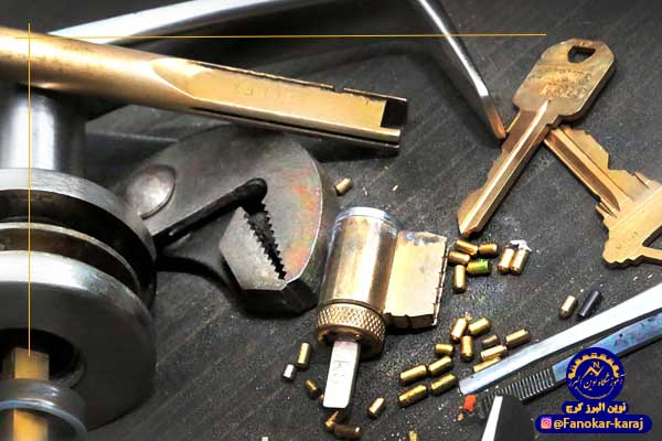 تغییر روش ساخت کلید ها متناسب با تکنولوژی
