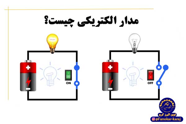 مدار الکتریکی چیست؟