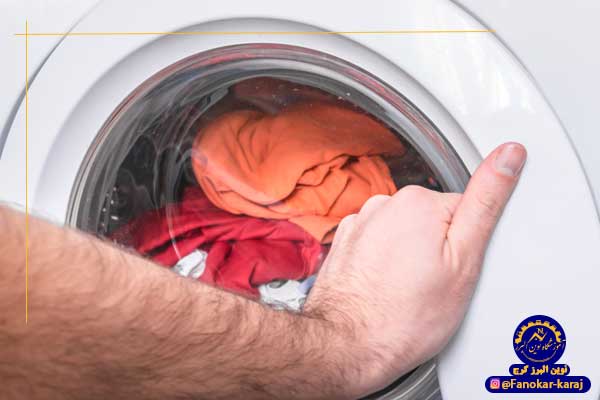 خطای درب لباسشویی سامسونگ