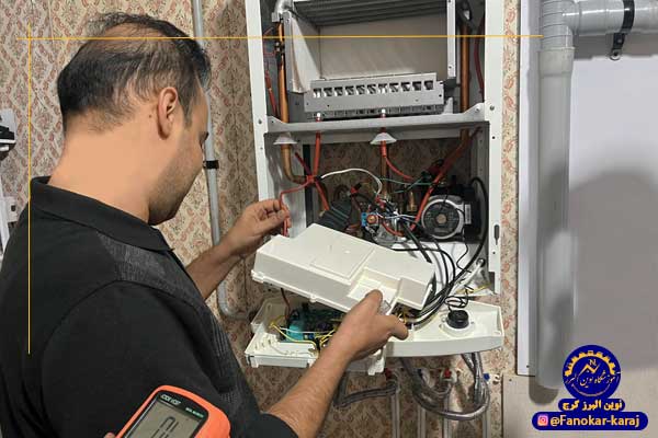 بازار کار تعمیر پکیج 