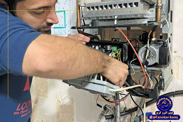 آموزشگاه تعمیرات پکیج در کرج