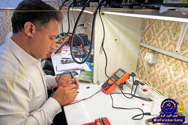 آموزش تعمیر برد الکترونیکی پکیج 