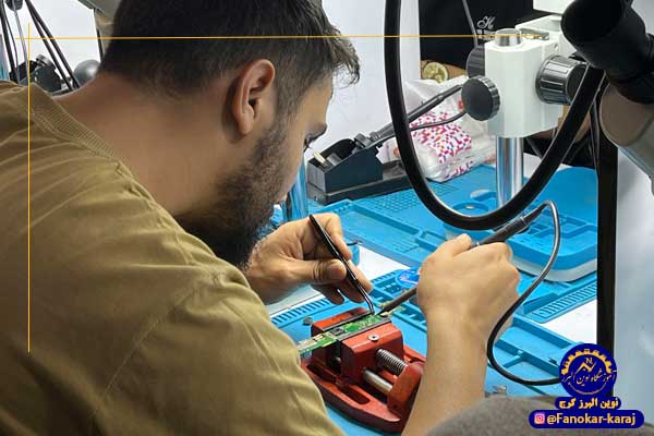 ابزار مورد نیاز در تعمیر موبایل 