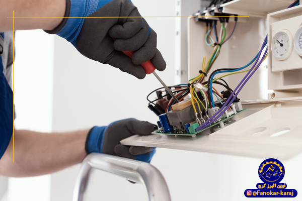 ابزار تعمیر پکیج ابزار تعمیر پکیج
