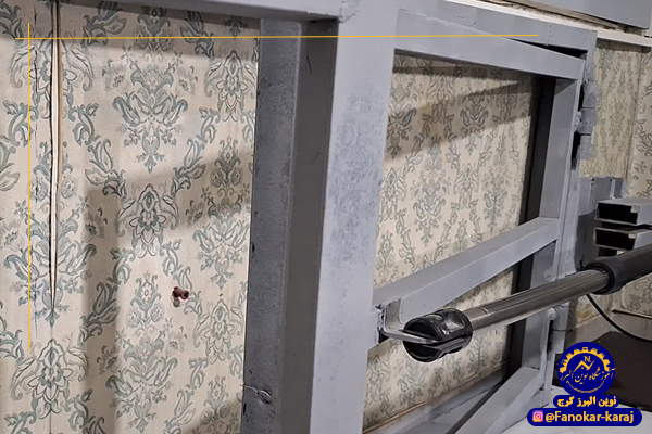 آموزش نصب درب پارکینگ در کرج