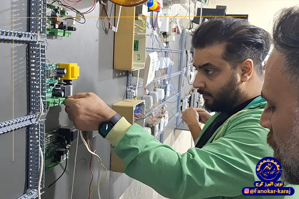 دوره آموزشی جک های برقی پارکینگی