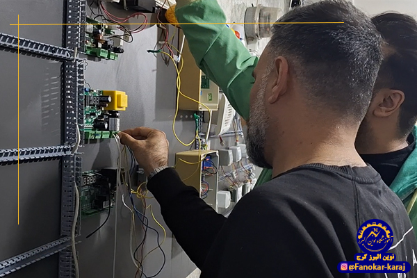 بازار کار نصب جک برقی