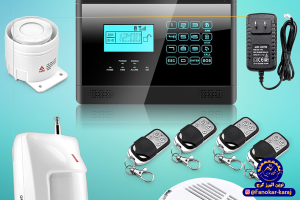 مقایسه نحوه نصب دزدگیر اماکن معمولی و سیمکارتی