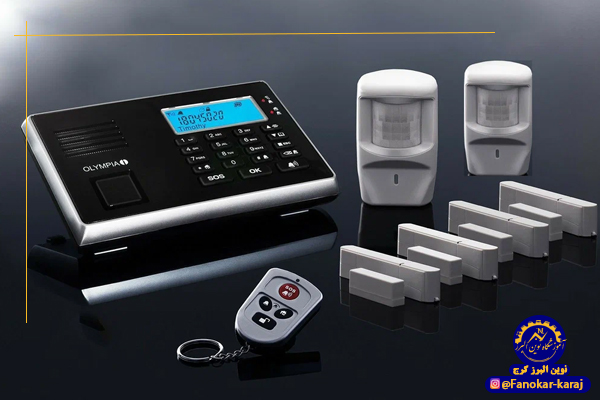 دزدگیر منزل معمولی و سیمکارتی