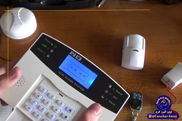 مزایای دزدگیر اماکن سیمکارتی