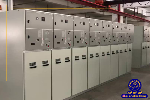تابلو برق فلزی محفوظ (Metal Enclosed)