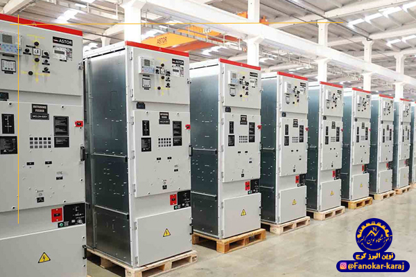 تابلو برق با روکش فلزی (Metal Clad)