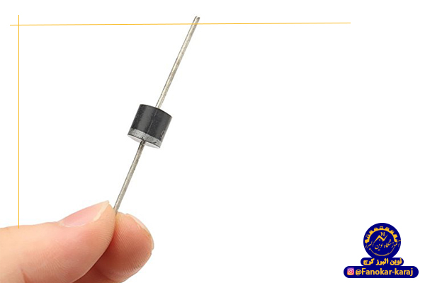 دیود معمولی (P-N Junction Diode)