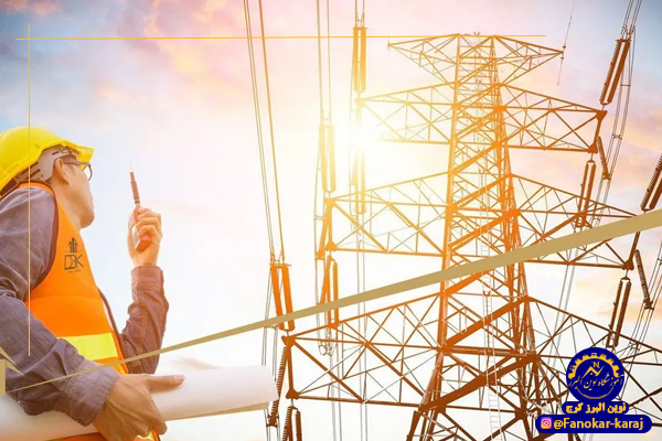 نصب رایزر برق