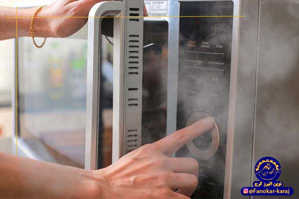 چگونه از سوختن دوباره فن ماکروفر جلوگیری کنیم؟