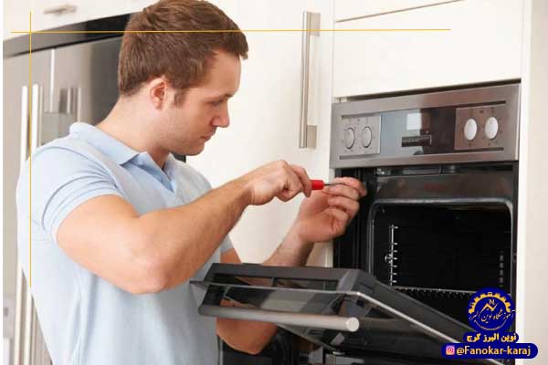 مشکلات رایج فن ماکروفر