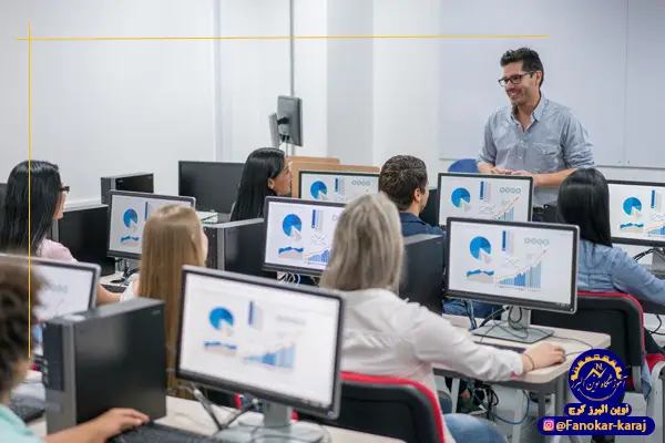 بررسی کاربرد مهارت های Word، Excel و PowerPoint در محیط کار